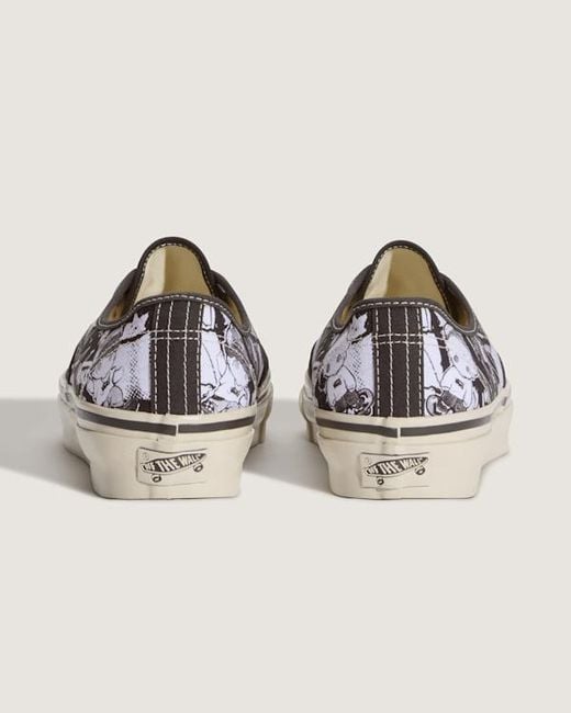 Vans Black Premium Authentic Shoes for men