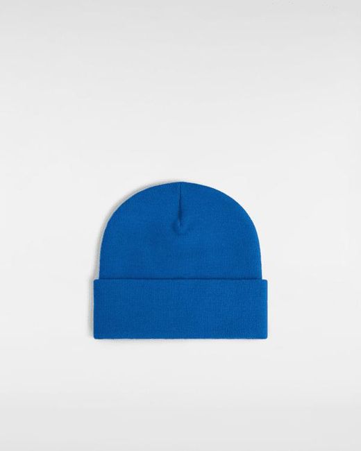 Vans Blue Most Fun Tall Cuff Beanie