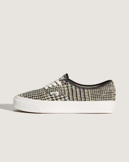 Vans Natural Premium Authentic Harris Tweed Shoes for men