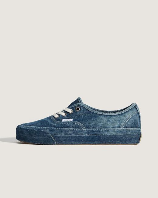 Vans Blue Premium Authentic Shoes for men