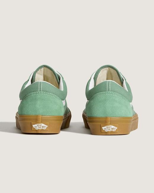 Vans Green Old Skool Shoes for men