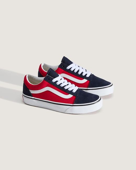 Vans White Youth Old Skool Shoes (8-14 Years)