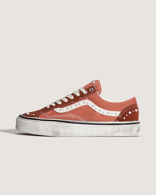 Vans Brown Premium Old Skool Shoes for men
