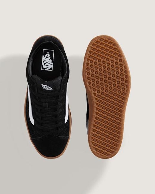 Vans Brown Old Skool 36 Cup Shoes for men