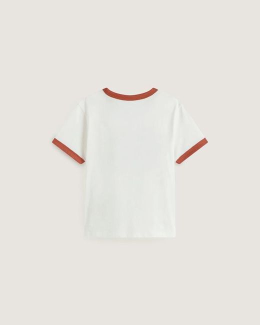 Vans Natural Milano Ciao Brera Ringer T-Shirt