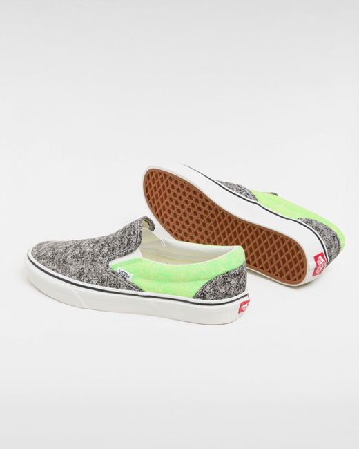 Vans Green Classic Slip-on Schuhe