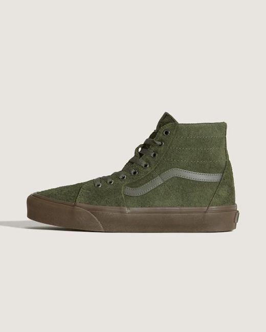 Vans Green Sk8-Hi Tapered Shoes for men