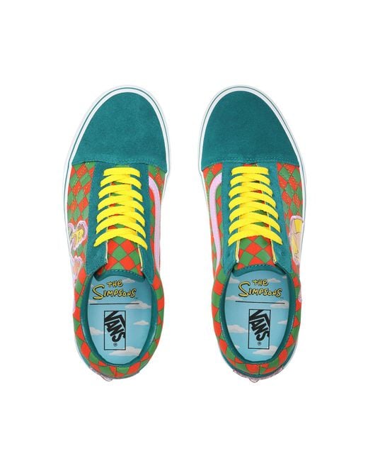 moes simpsons vans