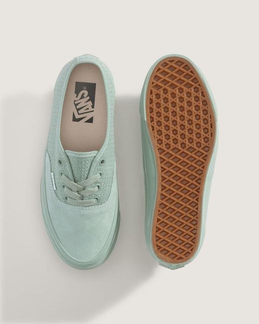 Vans Green Premium Authentic Shoes for men
