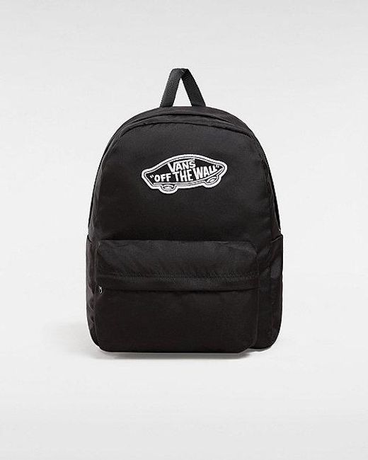 Vans Black Old Skool Classic Backpack