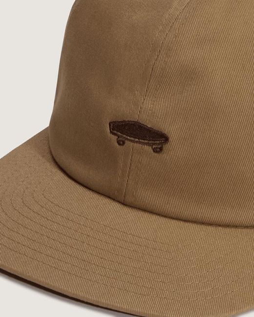 Vans Natural Salton Jockey Hat for men