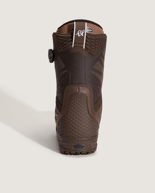 Vans Brown Verse Snowboard Boots for men