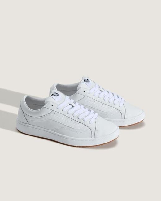 Vans White Premium Old Skool 36 Shoes for men