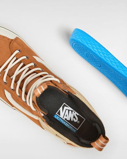 Vans Natural Mte Sk8-Hi Waterproof Schuhe, Mann, Größe