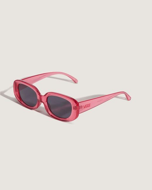 Vans Pink Wheeling Sunglasses for men