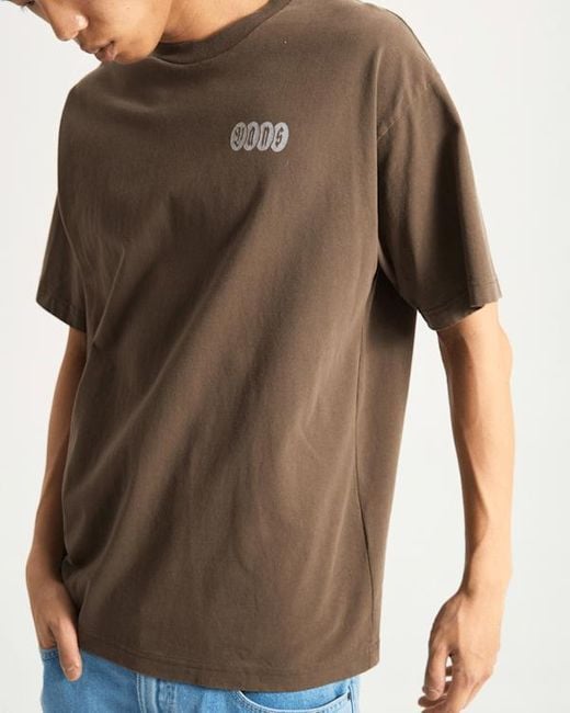 Vans Earthbound Tee, Grootte in het Brown voor heren