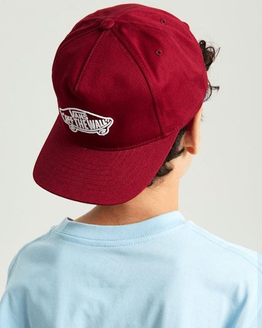 Vans Classic Snapback Pet Voor Kinderenunisex, Grootte in het Red