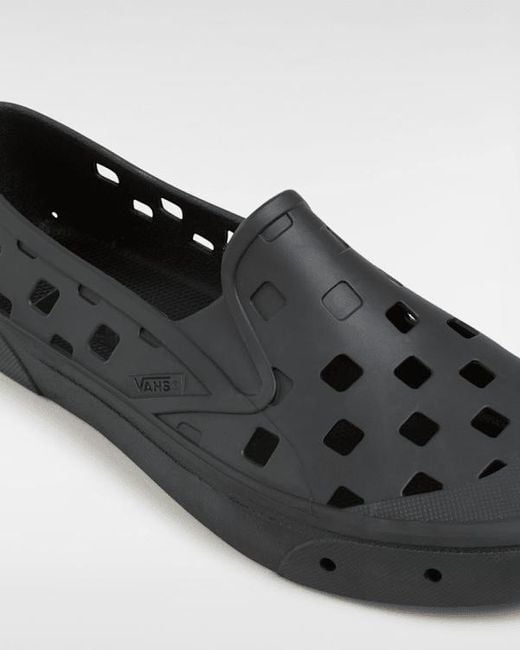 Chaussures Slip-On Trk, Homme, Taille Vans en coloris Black