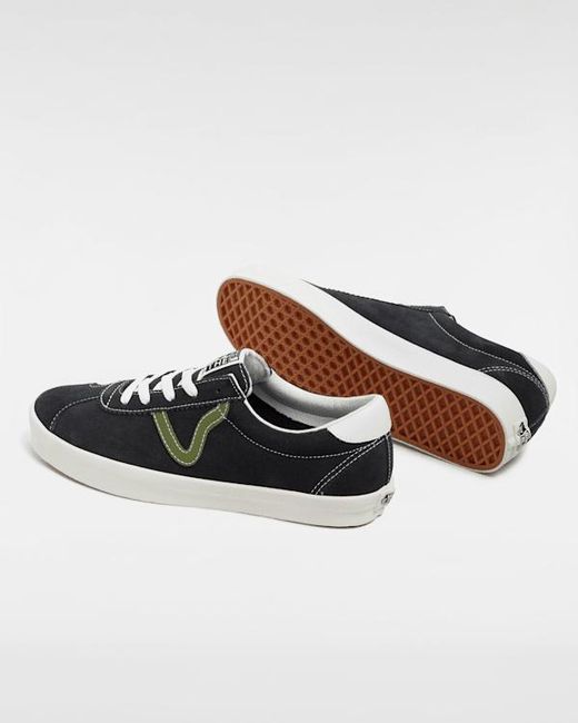 Vans Black Skate Sport Shoes for men