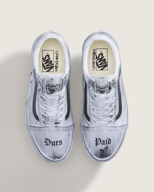 Vans Metallic X Travis Barker Old Skool Shoes for men