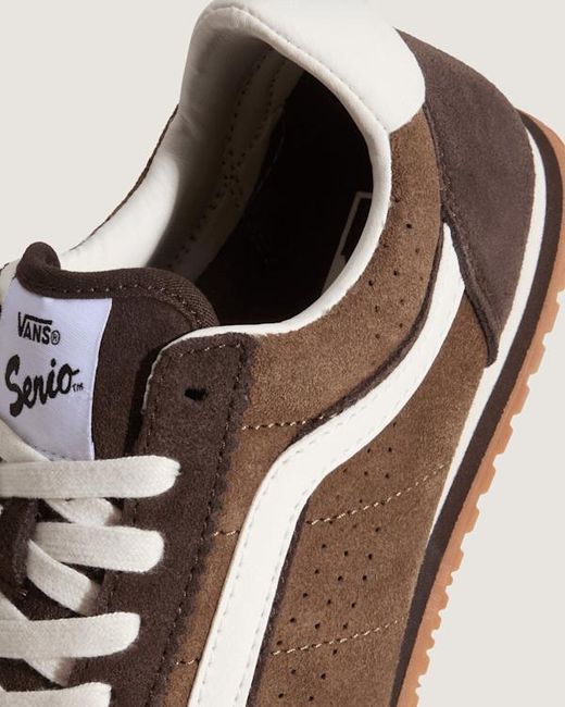 Vans Brown Super Lowpro Shoes for men