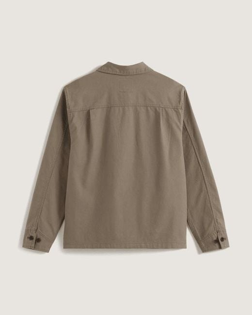 Vans Drill Chore Canvas-Jacke, Herren, Größe in Brown für Herren