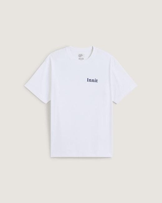 Vans White Innit T-Shirt for men