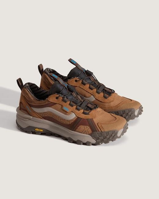Vans Brown Crosspath Xc Gore-Tex Shoes for men