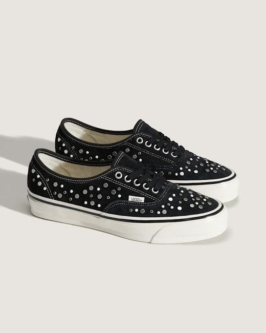 Vans Black Premium Authentic Shoes for men
