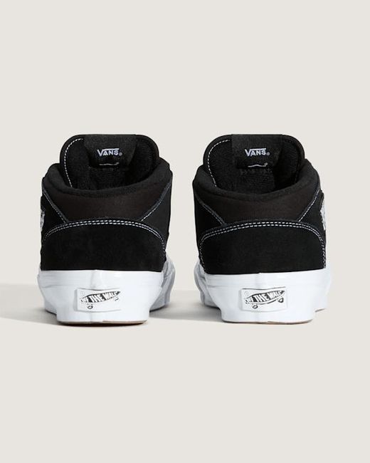 Vans Black Premium Half Cab Shoes for men