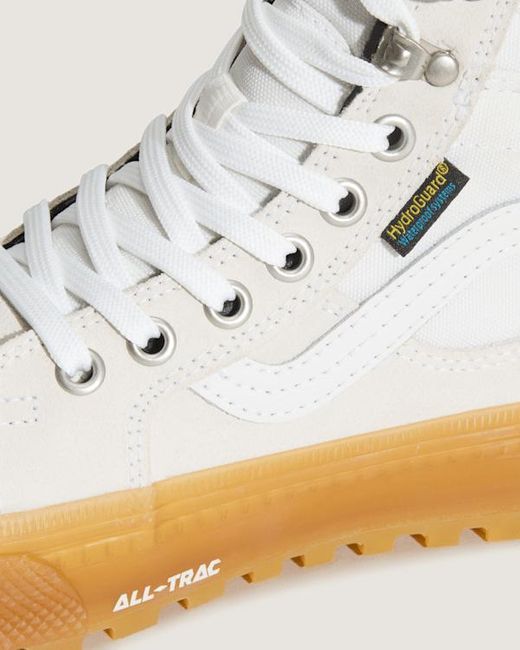 Zapatillas Aislantes Impermeables Sk8-Hi, Hombre, Talla Vans de hombre de color White