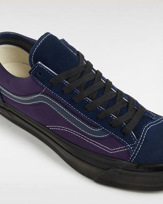 Vans Blue Premium Old Skool Shoes for men