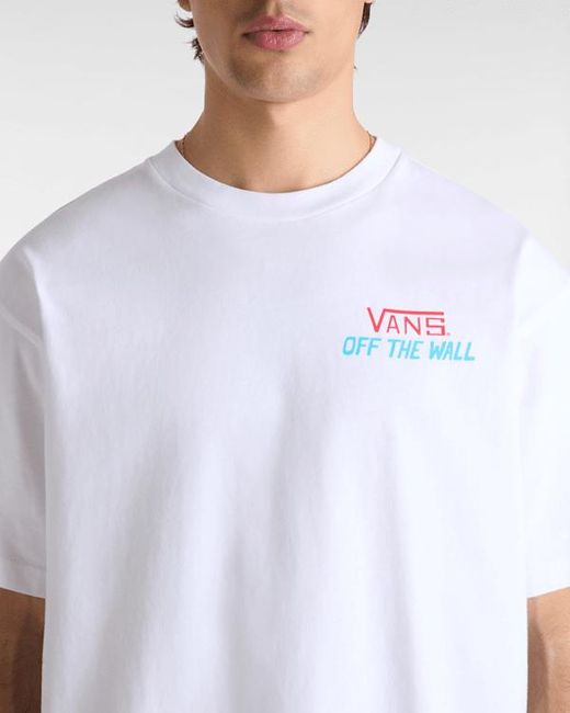 Vans A Good Pair T-Shirt, Mann, Größe in White für Herren