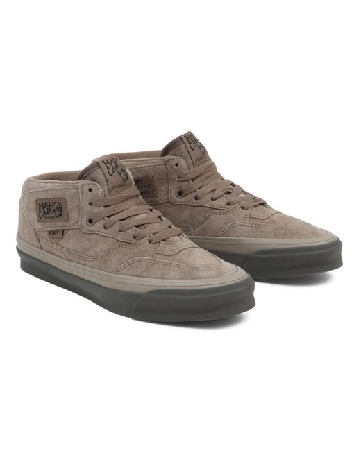 Vans Vault By X Wtaps Og Half Cab Lx Shoes in Grey Lyst UK