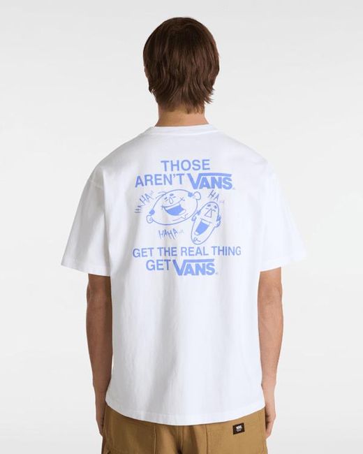 Vans White Chuckling Duo Loose for men
