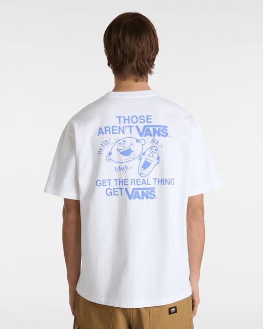 Vans Chuckling Duo T-Shirt, Mann, Größe in White für Herren