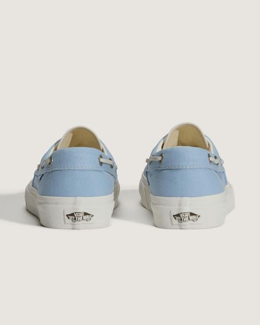 Vans Blue Authentic Boat Shoes for men