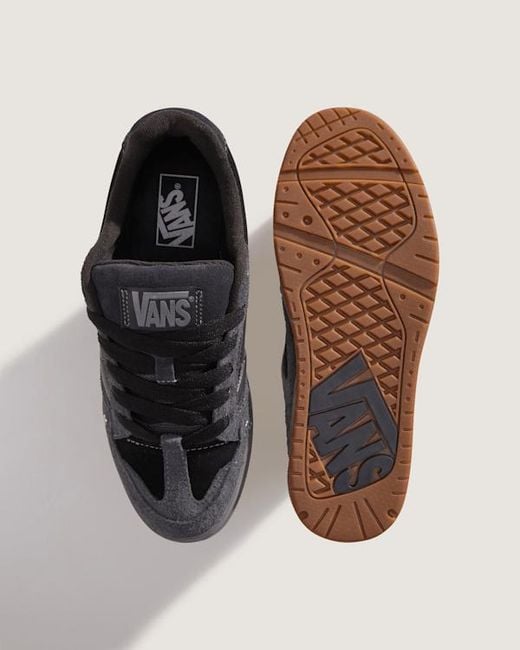 Vans Brown Upland Shoes for men