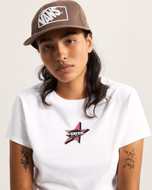 Vans White Starmarked Baby T-Shirt