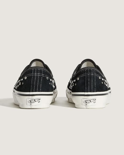Vans Black Premium Authentic Shoes for men