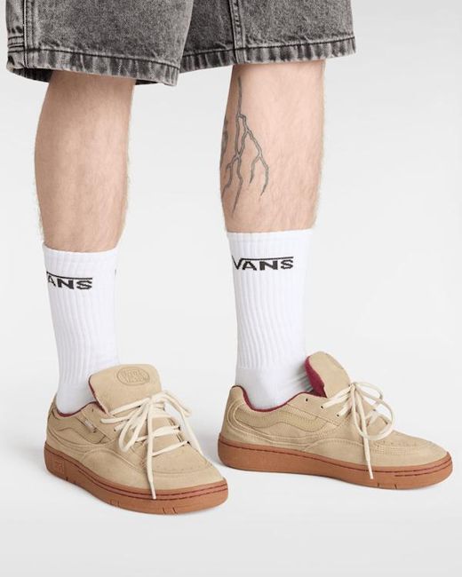 Vans Brown Speed Shoes for men