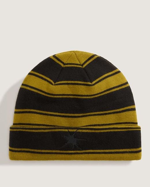 Vans Skate Blurry Stripe Beanie, Herren, Größe in Yellow für Herren