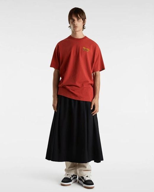 Vans Red Legacy T-Shirt for men
