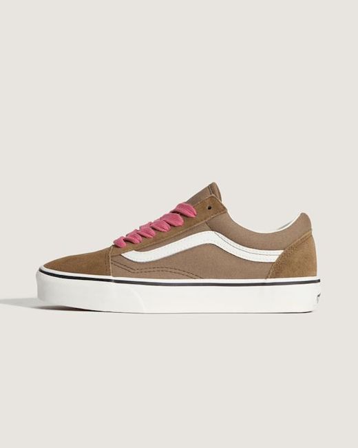 Vans Brown Old Skool Shoes for men