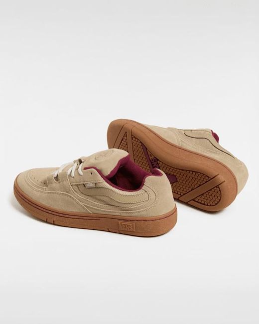 Vans Brown Speed Shoes for men