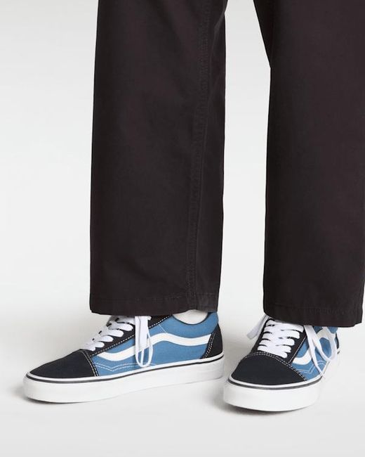 Vans Blue Old Skool Shoes for men