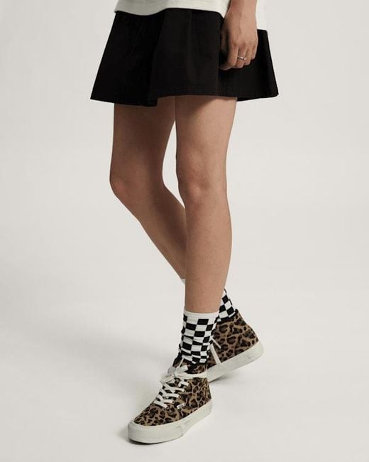 Vans Black Authentic Chino Mini Skirt