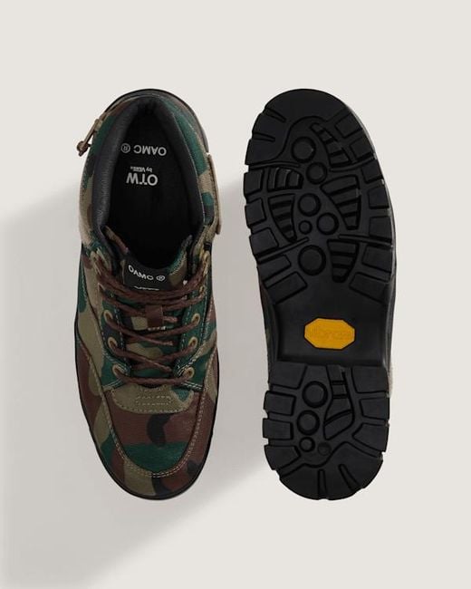 Vans Black Otw By X Oamc Half Cab Sp Boot for men