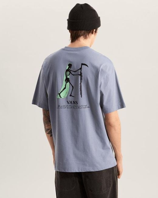Vans Blue All & Nought Loose T-Shirt for men