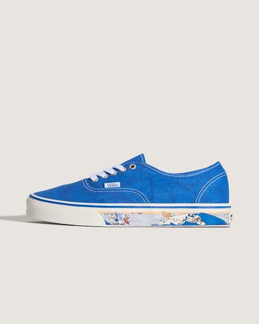 Vans Blue Authentic Shoes for men